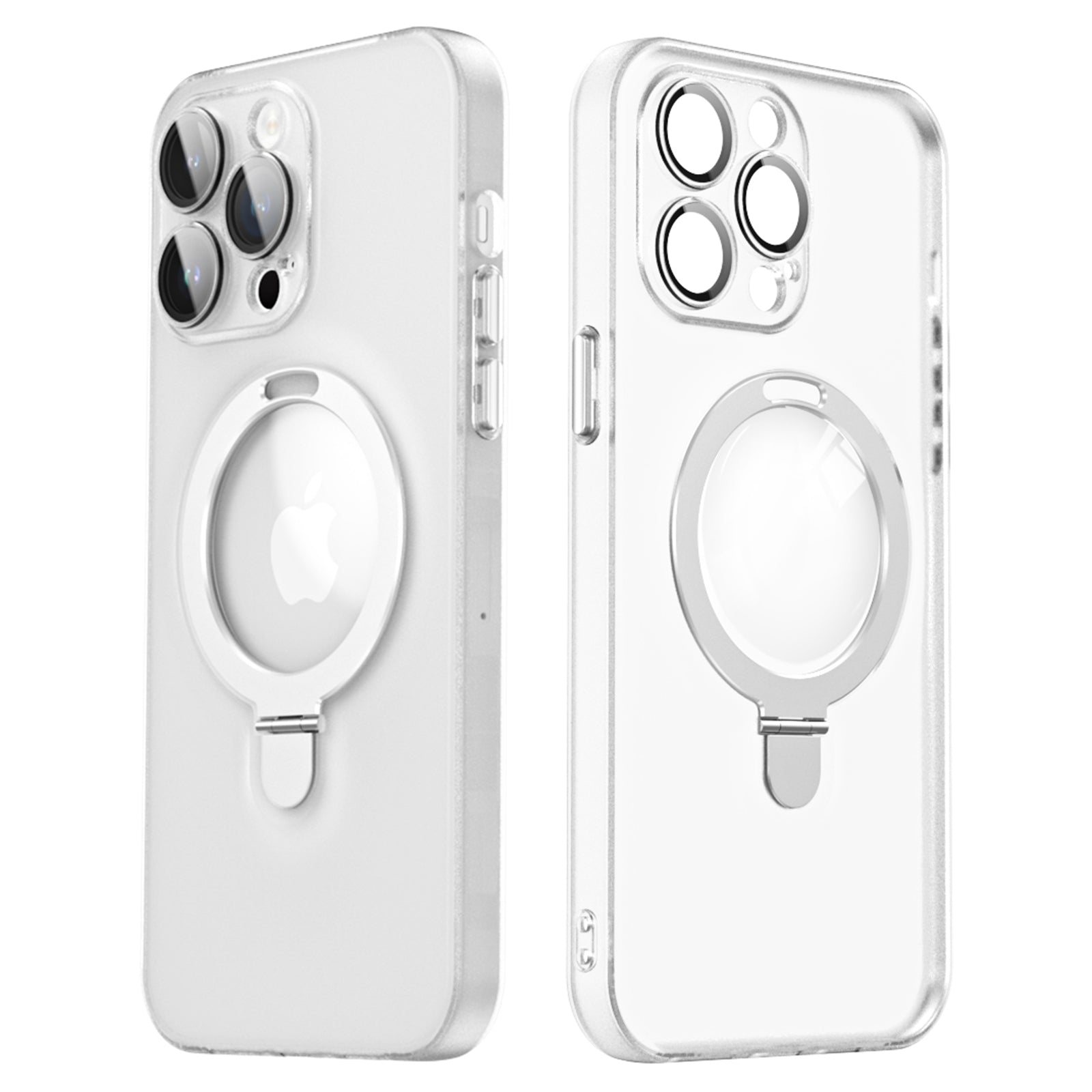 Til iPhone 13 Pro Max PC TPU Telefon Kickstand Case Magnetisk telefoncover med glaslinsebeskytter Til iPhone 13 Pro Max PC TPU Telefon Kickstand Case Magnetisk telefoncover med glaslinsebeskytter
